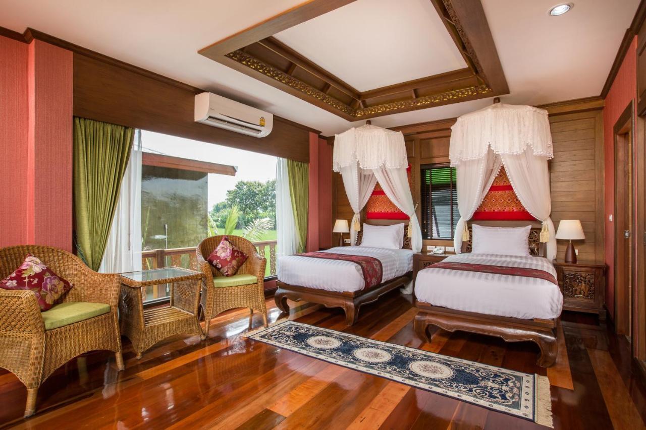 Phusanfah Resort Mae Taeng Exterior photo